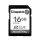 Karta pamięci KINGSTON SDHC 16GB 100MB/s SDIT/16GB